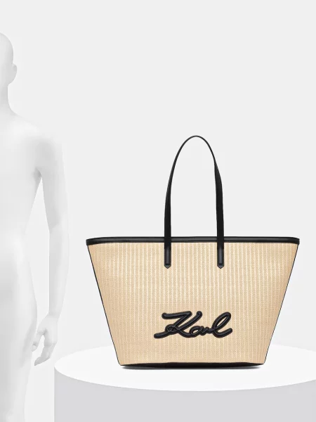 Karl Lagerfeld сумка-шопер K/SIGNATURE