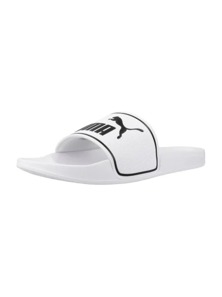 Šľapky PUMA Leadcat puma white/puma black biela