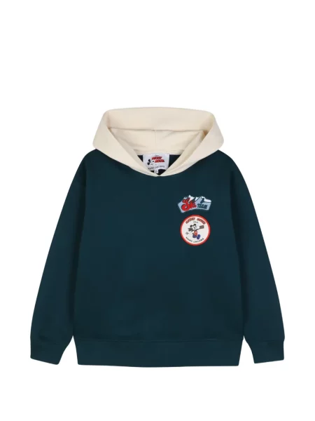 Bluza z kapturem dziecięca Marc Jacobs zielona