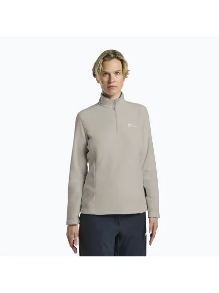 Hanorac de drumeție pentru femei Jack Wolfskin Taunus Hz pale sand