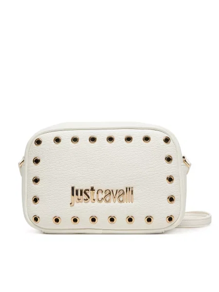Just Cavalli Ročna torba bela
