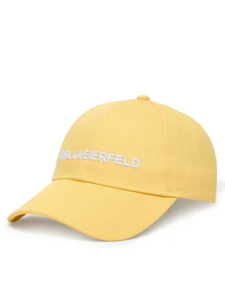 KARL LAGERFELD Бейсболка Світло-бежевий бежева