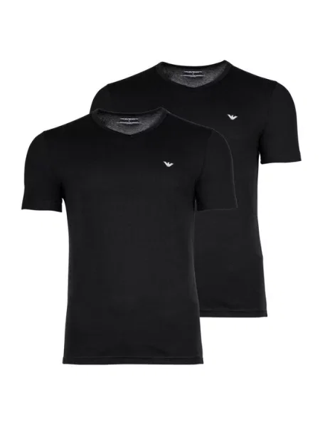 Emporio Armani Футболка Comfort Fit чорний