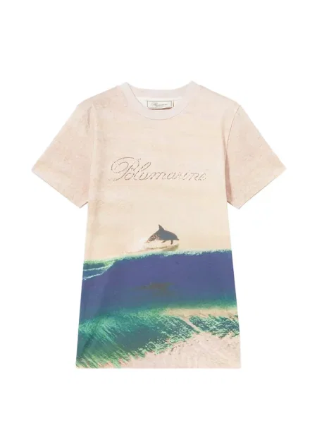 Tricou Blumarine cu imagine