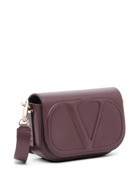 Rankinė per petį Valentino Garavani violetinė