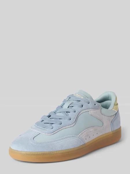 Sneakersy z mieszanki skóry i tkaniny model PARK' Hoff