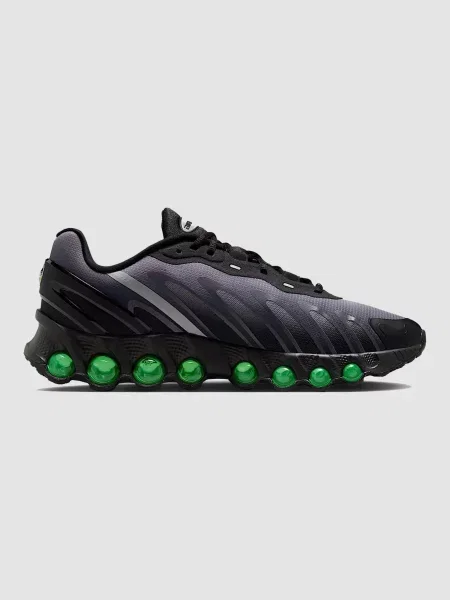 Синтетический кроссовки Nike Air Max серые