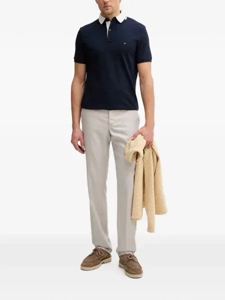 Pantaloni cu picior drept Guess