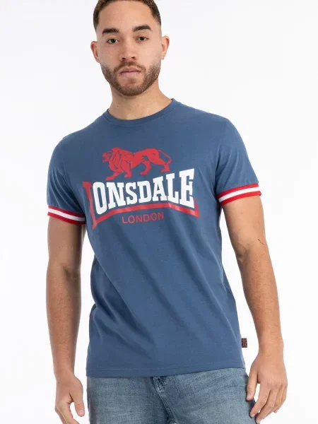 Tricou Lonsdale albastru