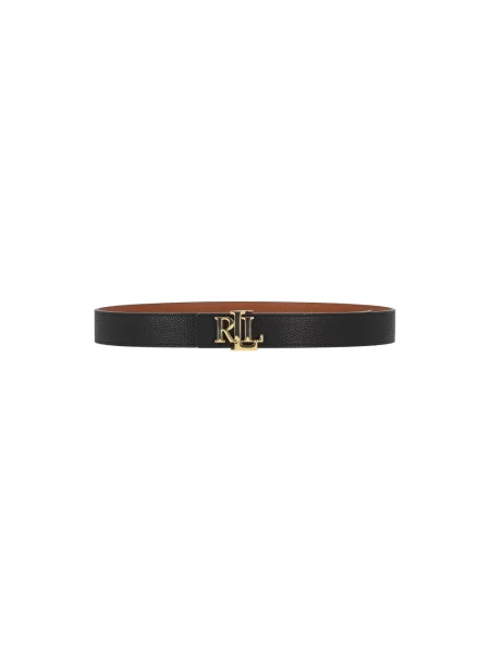 Pasek Lauren Ralph Lauren czarny