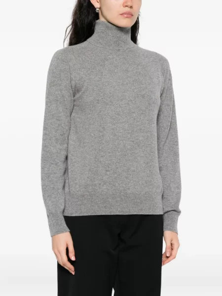 Heláncă Emporio Armani din cașmir gri