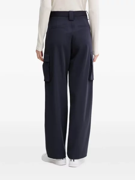 Pantaloni cargo Guess albastru