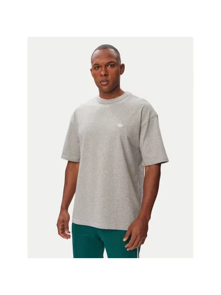 Adidas Majica Trefoil Essentials Svetlo siva
