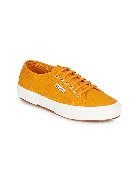 Klasične superge Superga 2750 rumena