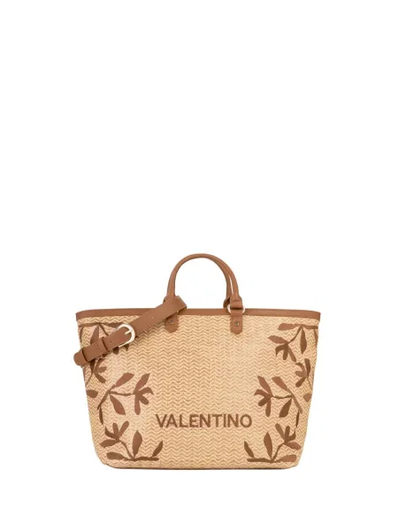 Geantă shopper Valentino Bags bej