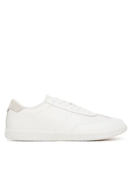 Calvin Klein Tenisice Low Top Lace Up Tmbl Lth bijela