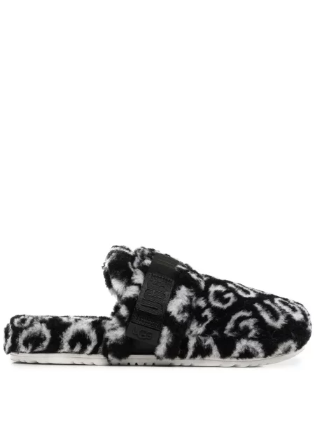 Papuci de casă Ugg negru