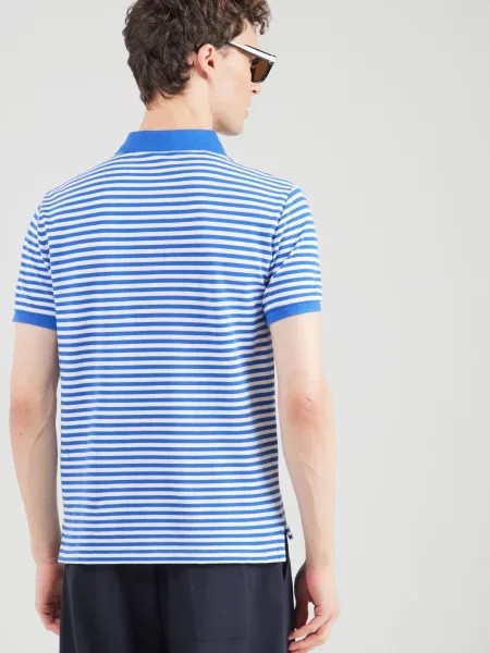 Polo Ralph Lauren Tričko modrá biela