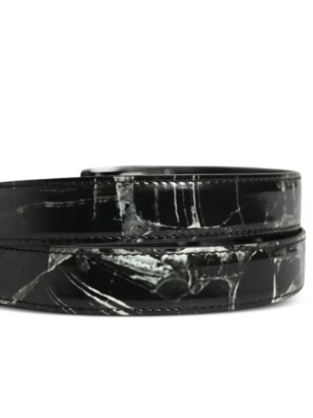 Curea Dolce & Gabbana cu imagine negru