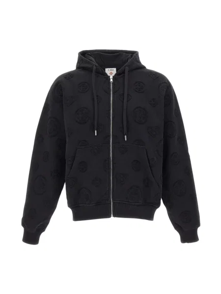 Bluza z kapturem Casablanca z kapturem czarna