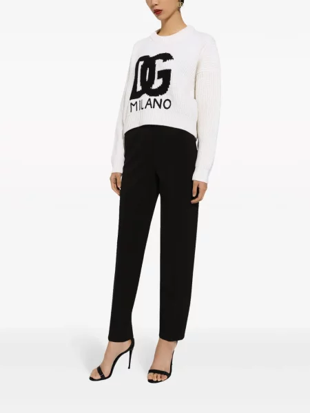 Megztinis Dolce & Gabbana balta