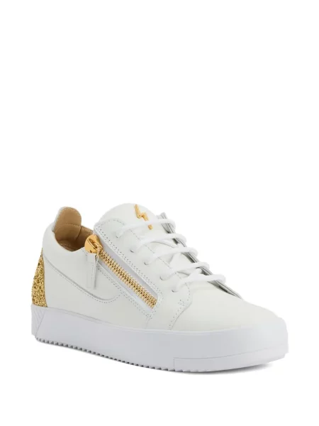 Sneakerși Giuseppe Zanotti alb