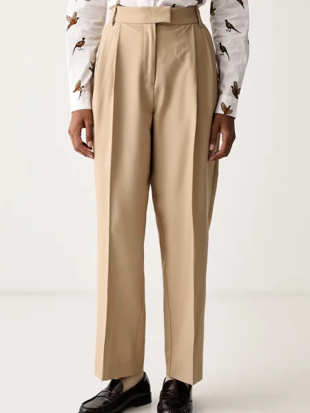 Barbour pantaloni pentru femei Fawne bej