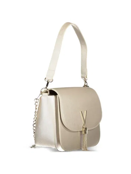 Shopper torbica Mario Valentino s autogramom siva
