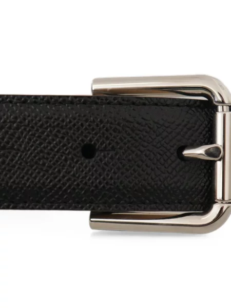 Cu centură curea Dolce & Gabbana negru