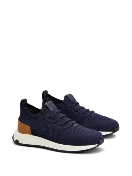 Sneakersy Tod's z siateczką do biegania niebieskie