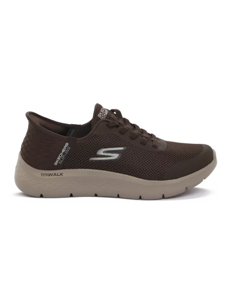 Pantofi Skechers maro