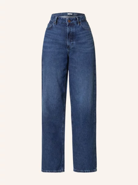 Marc O'polo Denim Jeansy Flare blau niebieskie