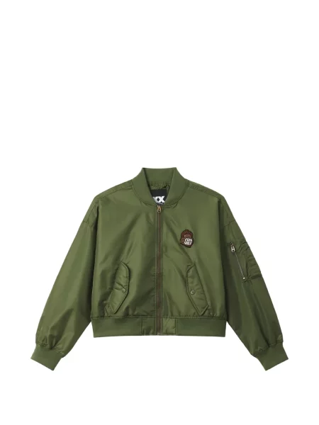 Geacă bomber Fingercroxx cu autograf verde