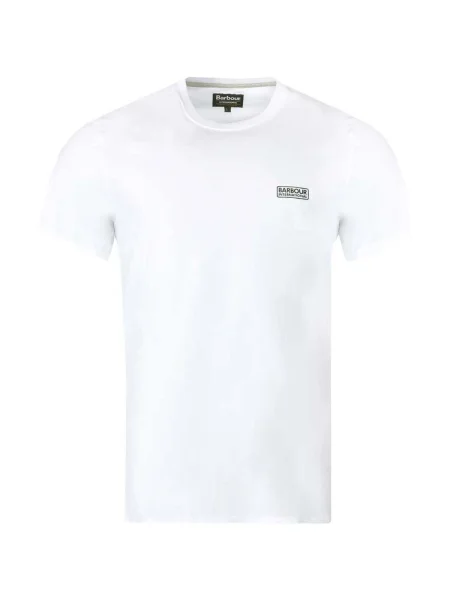 Tricou Barbour alb