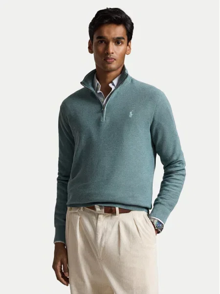 Polo Ralph Lauren Пуловер Светлозелен