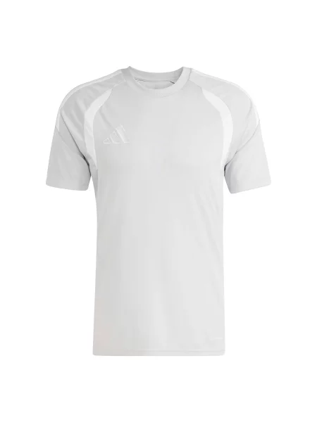 ADIDAS PERFORMANCE Tricou funcțional gri deschis alb