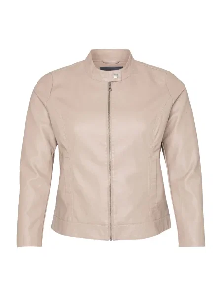 ONLY Carmakoma Geacă de primăvară-toamnă CARROBBER piatră gri