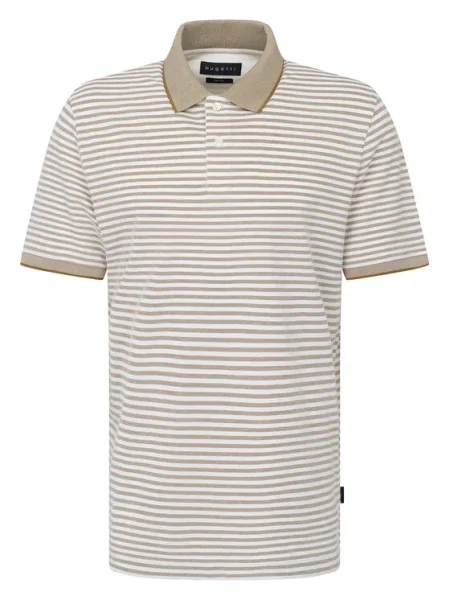 Bugatti Tricou polo bej