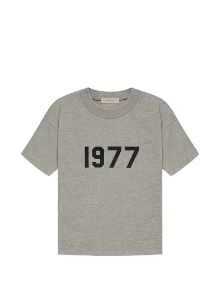Tricou Fear Of God gri