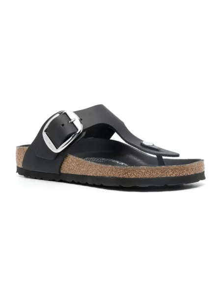 Sandały Birkenstock zamszowe czarne