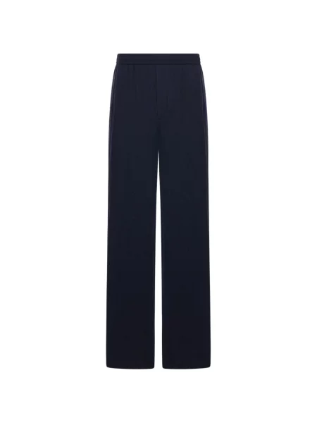Pantaloni Giorgio Armani albastru