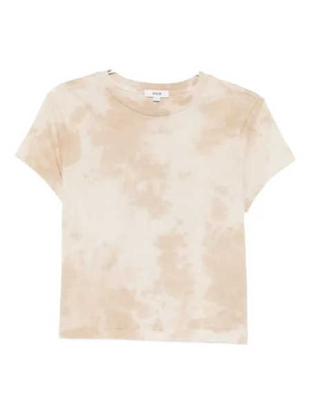 Koszulka Agolde z nadrukiem