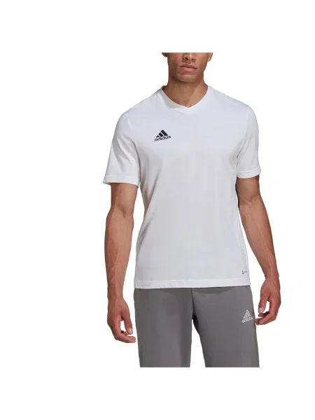 Adidas Performance póló sima fehér
