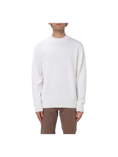 Sweter Paolo Pecora wełniany biały