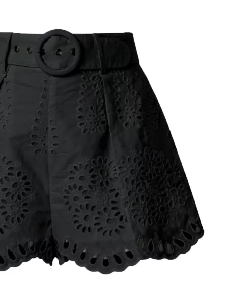 Pantaloni scurți Hevron negru