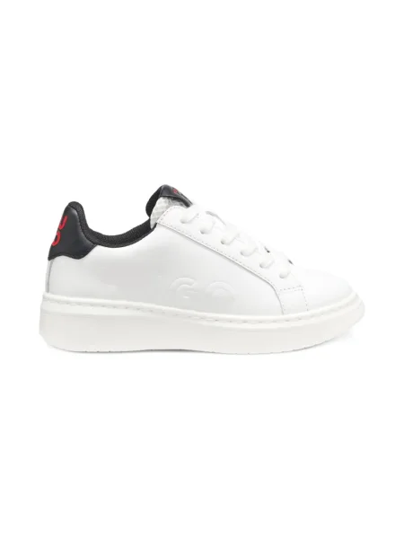 Sneakersy dziecięce Hugo białe