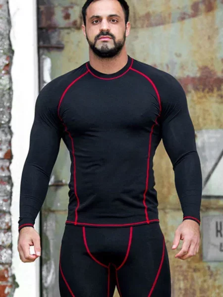 Футболка Totalfit черная