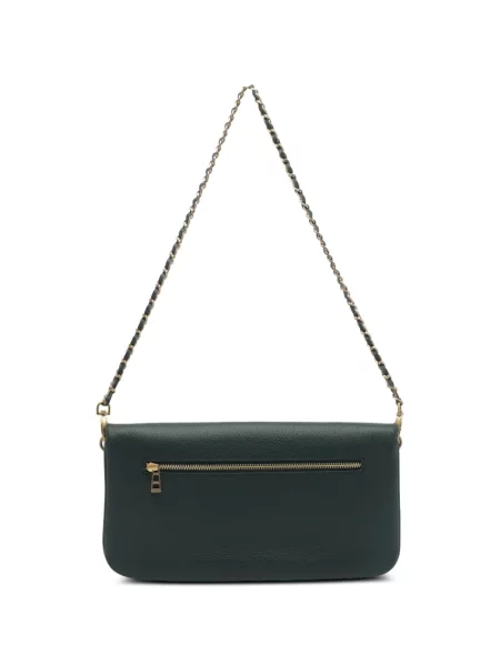 Geantă plic Zadig&voltaire verde