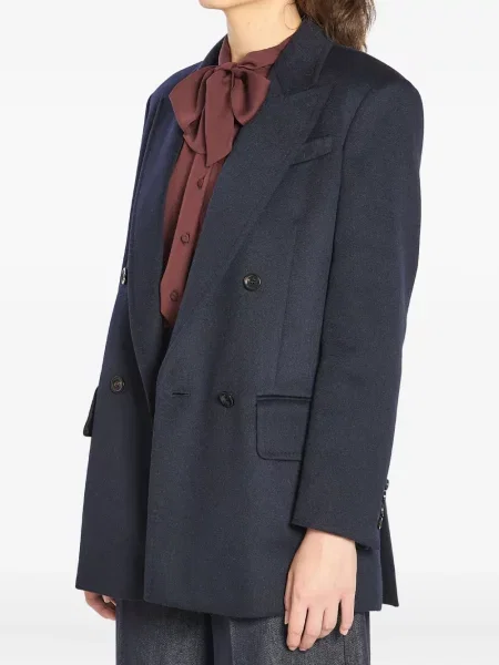 Sacou Max Mara albastru