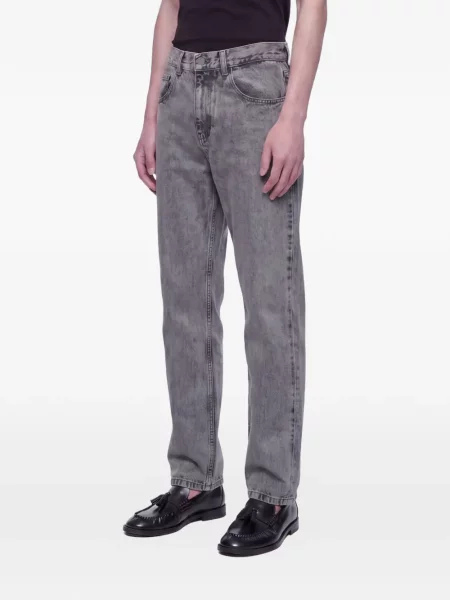 Blugi Second/layer gri